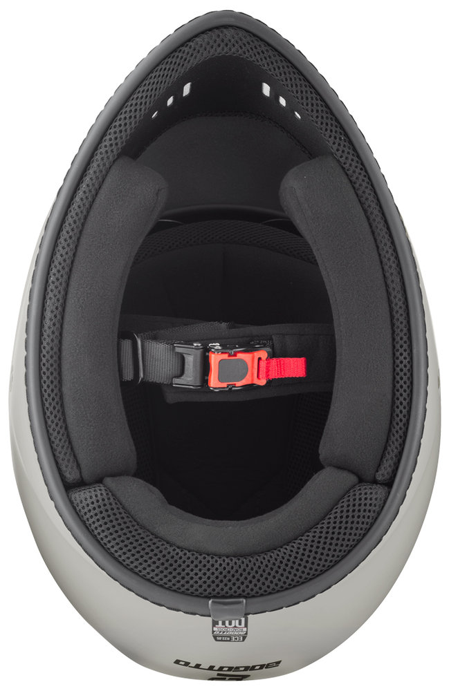 Bogotto FF980 Caferacer Cross Helmet