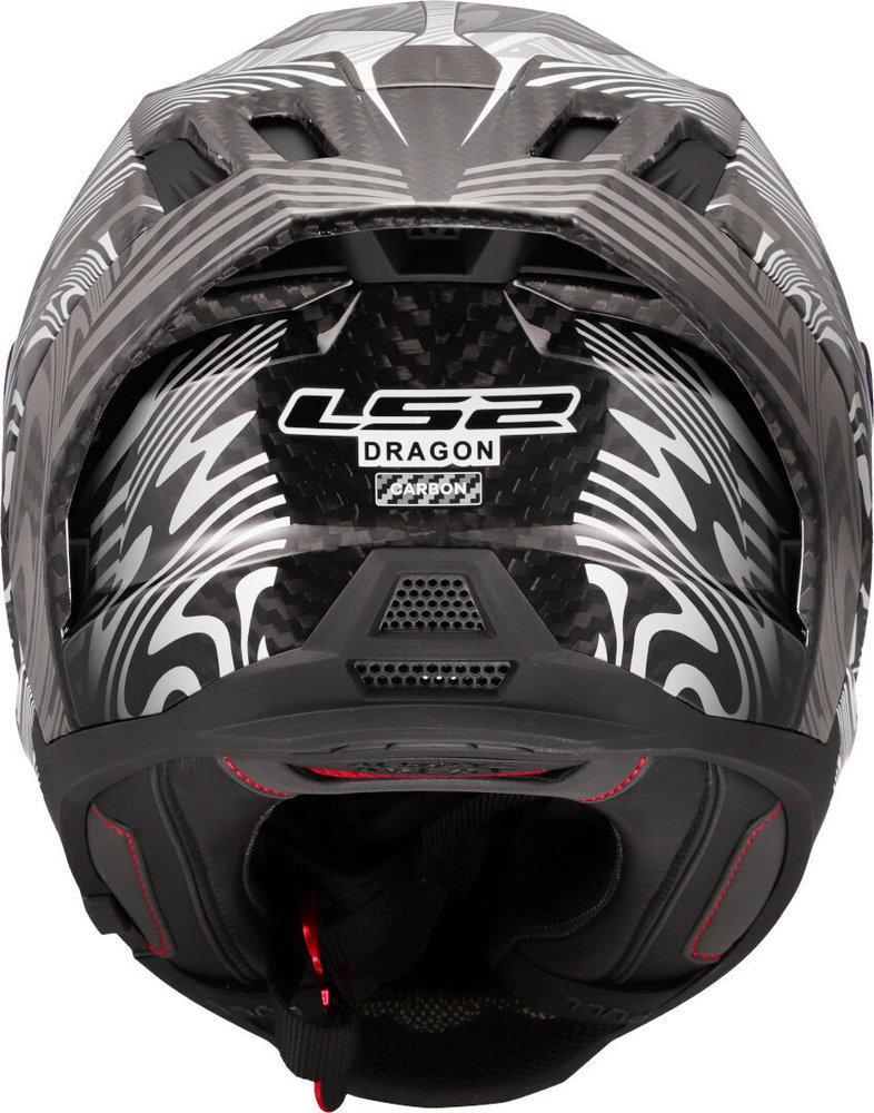 LS2 FF807 Dragon Enthum Carbon Helmet