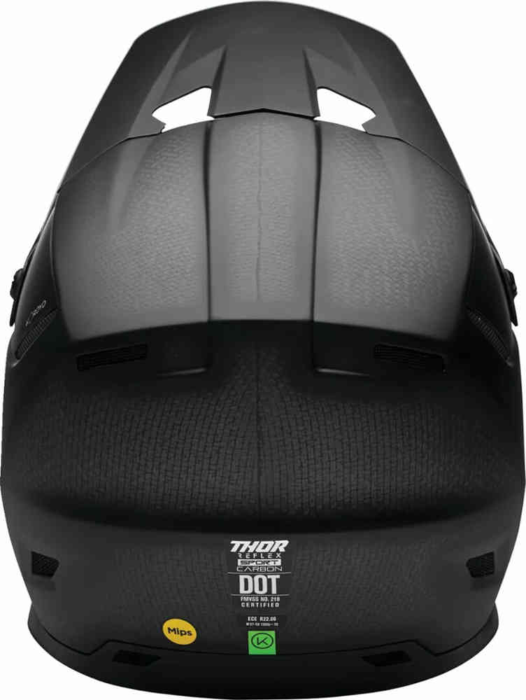 Thor Reflex Carbon Stealth Motocross Helmet