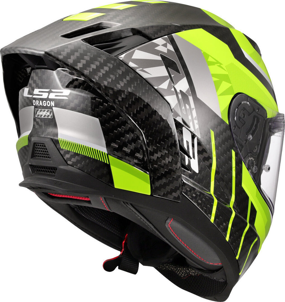 LS2 FF807 Dragon Trax Carbon Helmet