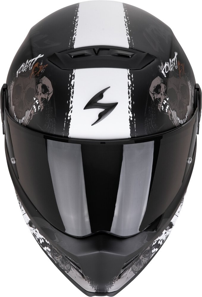 Scorpion Covert FX Skullz Helmet