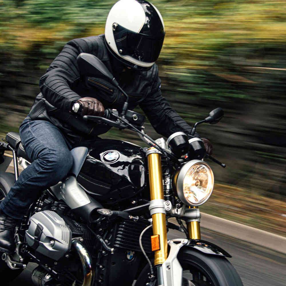 Merlin Ridge Motorcycle Leather Jacket