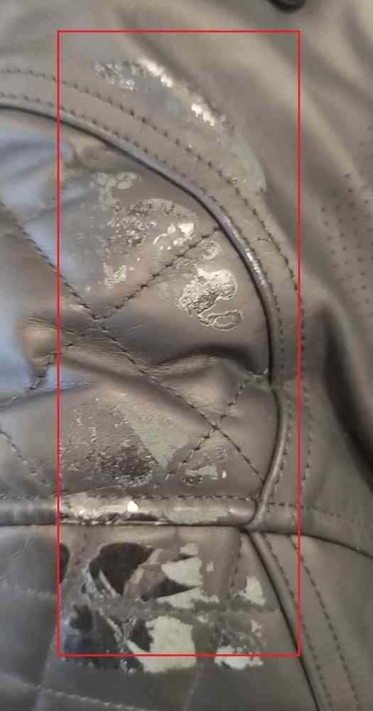 Merlin Cambrian Motorcycle Leather Jacket 2nd choice item