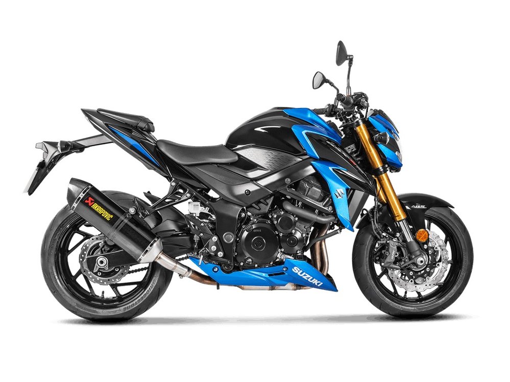 Akrapovic Slip-On Line Carbon Rear Silencer