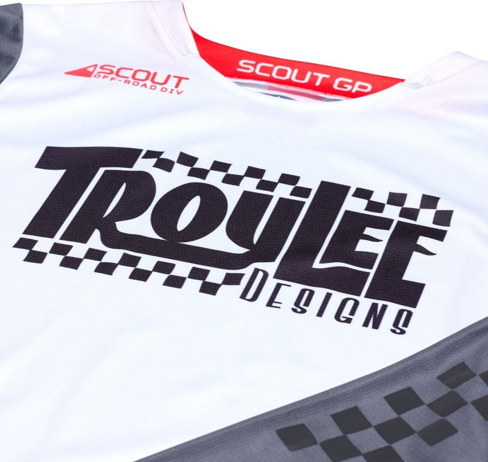 Troy Lee Designs Scout GP Big Lee Motocross Jersey