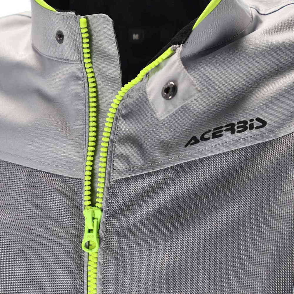 Acerbis Ramsey Vented 2.0 Mesh Motorcycle Textile Jacket