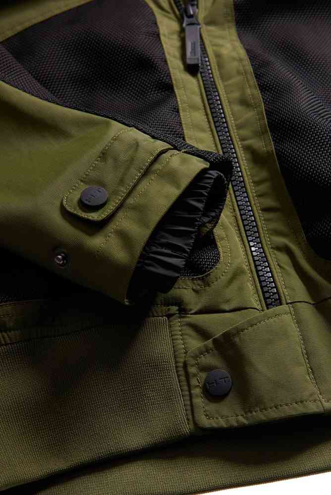 Blauer Thor Air perforated Motorcycle Textile Jacket