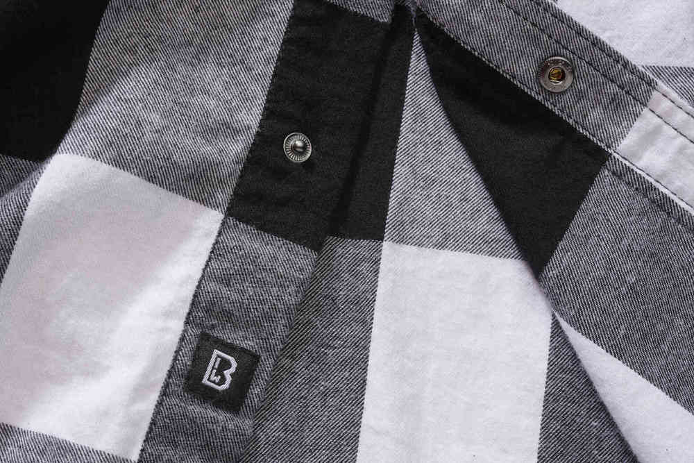 Brandit Checkshirt sleeveless Shirt