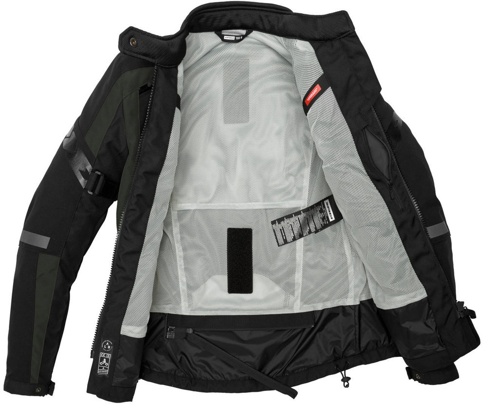 Spidi 4 Season Evo H2Out Ladies Motorcycle Textile Jacket