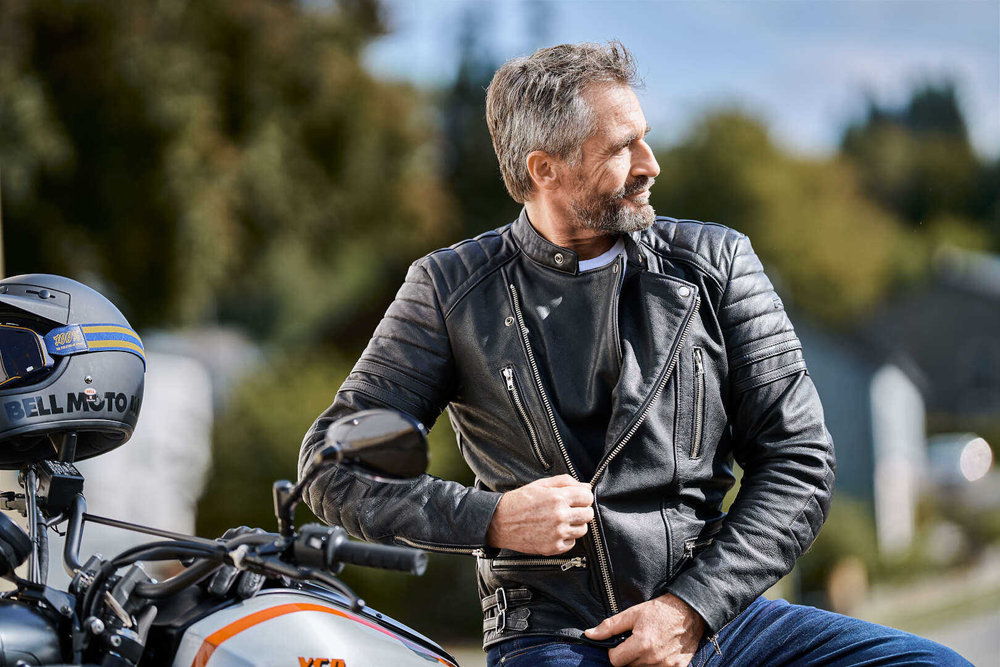 Richa Camden Motorcycle Leather Jacket