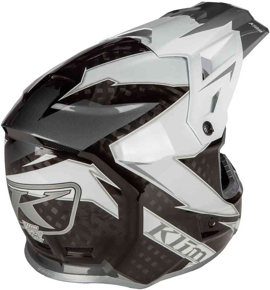 Klim F3 Lighting Carbon Motocross Helm
