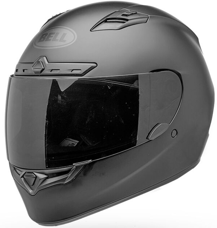 Bell Qualifier DLX Blackout Helmet