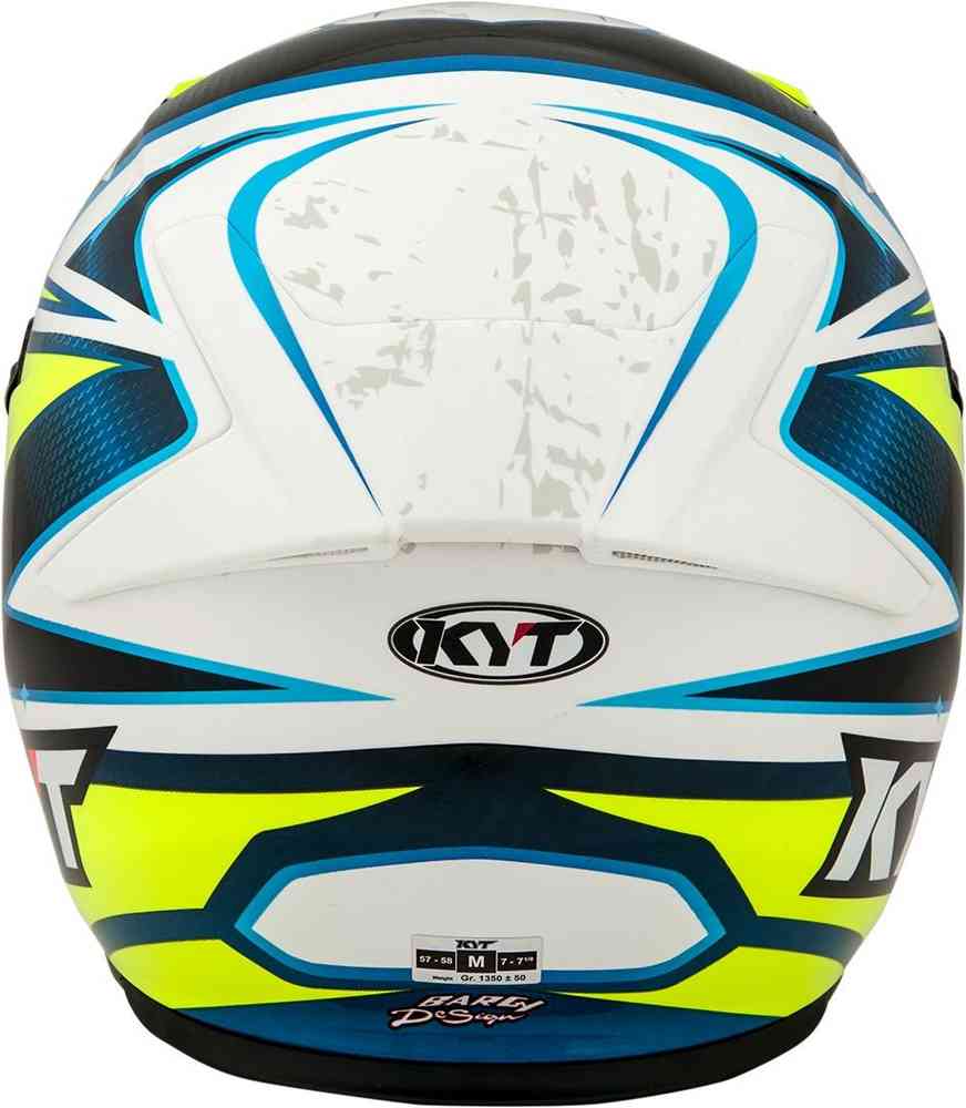 KYT KR-1 Lightning Helmet