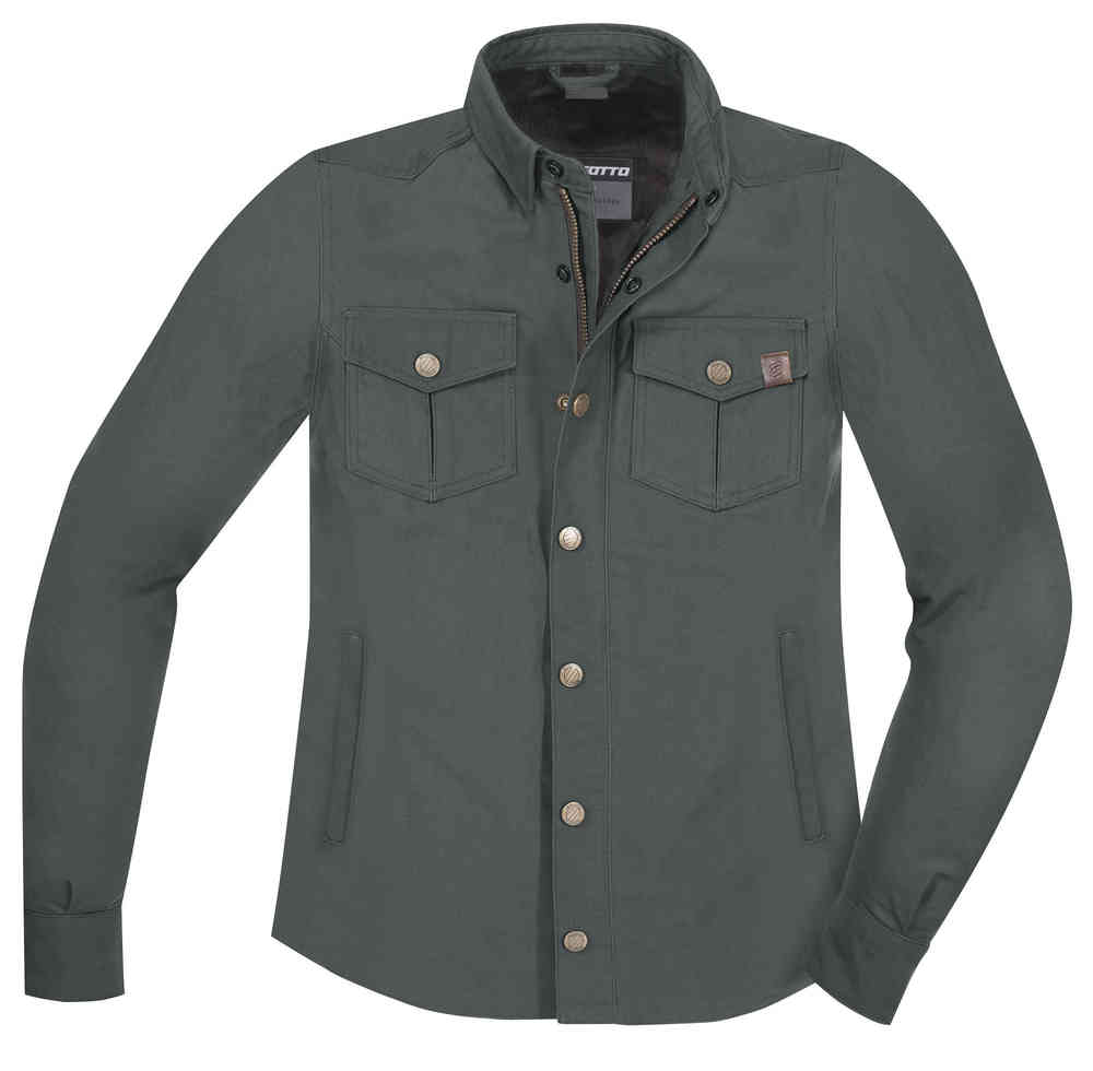 Bogotto Furrow Motorcycle Shirt
