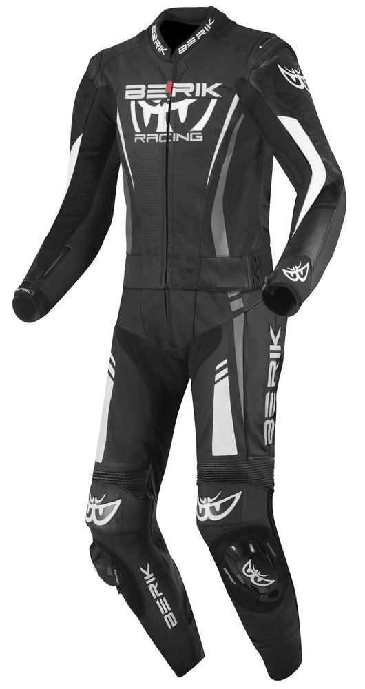 Berik Absolute GP2 Two Piece Motorcycle Leather Suit