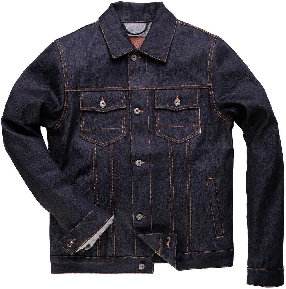 Rokker Denim Draw Jacket