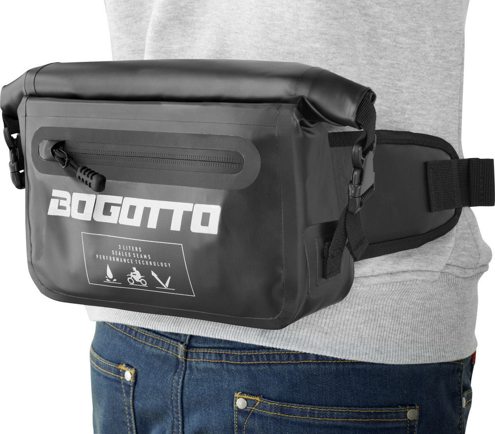 Bogotto Terreno Roll-Top waterproof Waist Bag