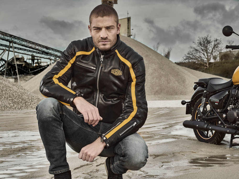 Segura Formula Motorcycle Leather Jacket