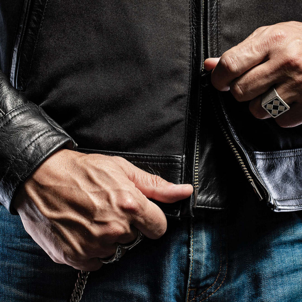 HolyFreedom Zero TL motorcycle leather/textile jacket