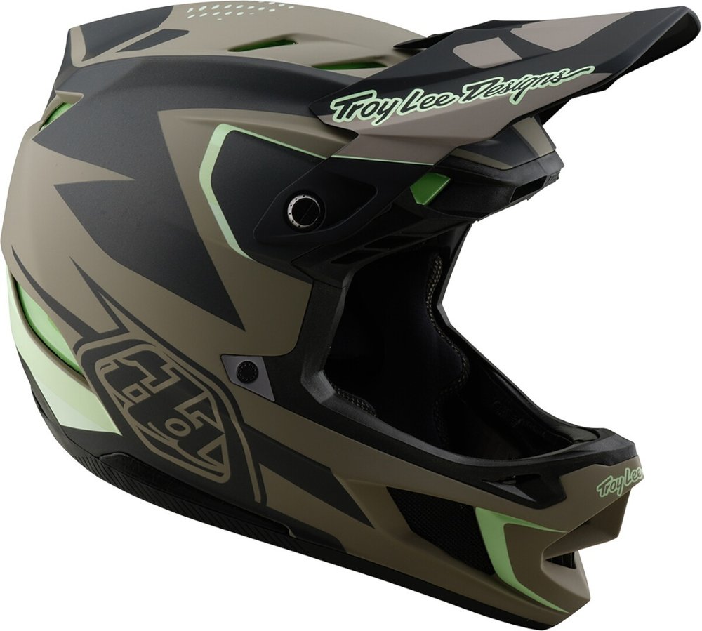 Troy Lee Designs D4 Mips Optic Composite Downhill Helm