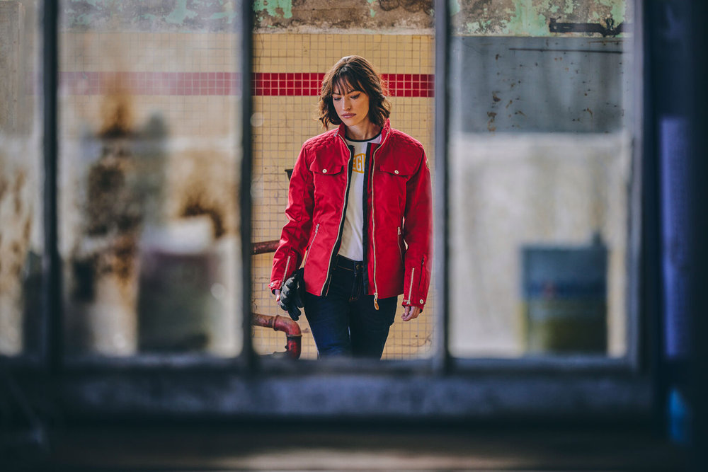 Segura Bahia Ladies Motorcycle Textile Jacket