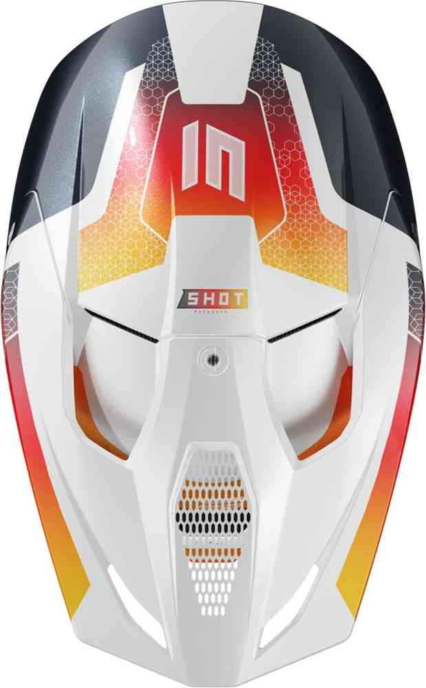 Shot Furious Phaser Kids Motocross Helmet