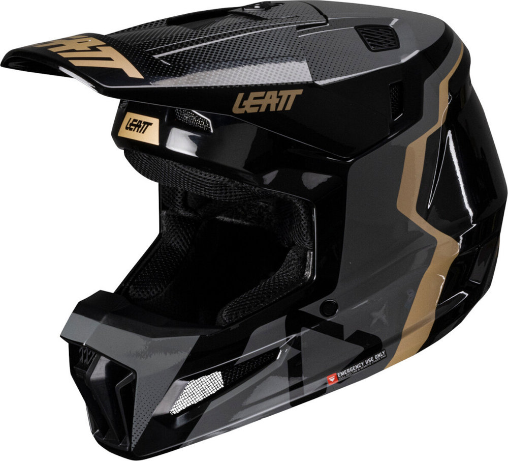 Leatt 3.5 2025 Junior Motocross Helmet with Goggles