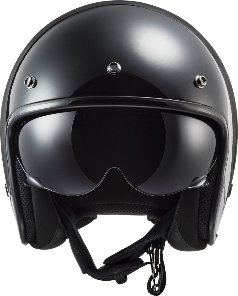 LS2 OF601 Bob II Lines Jet Helmet
