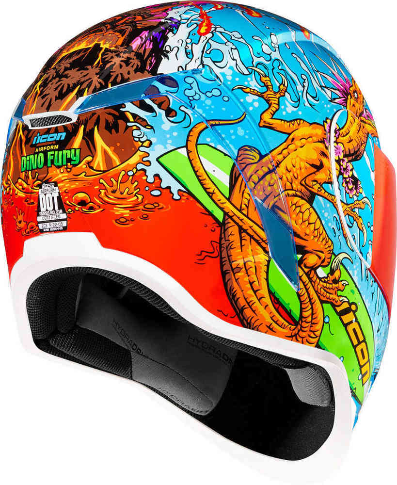 Icon Airform Dino Fury Helmet