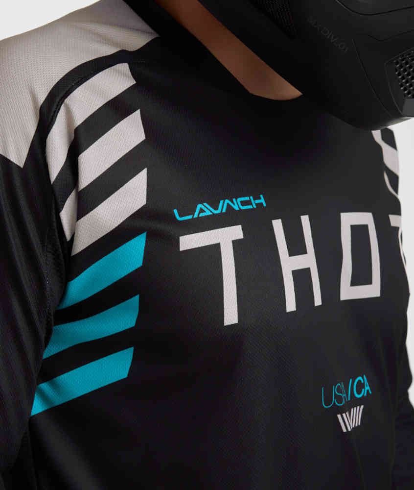 Thor Launchmode Zone Motocross Jersey