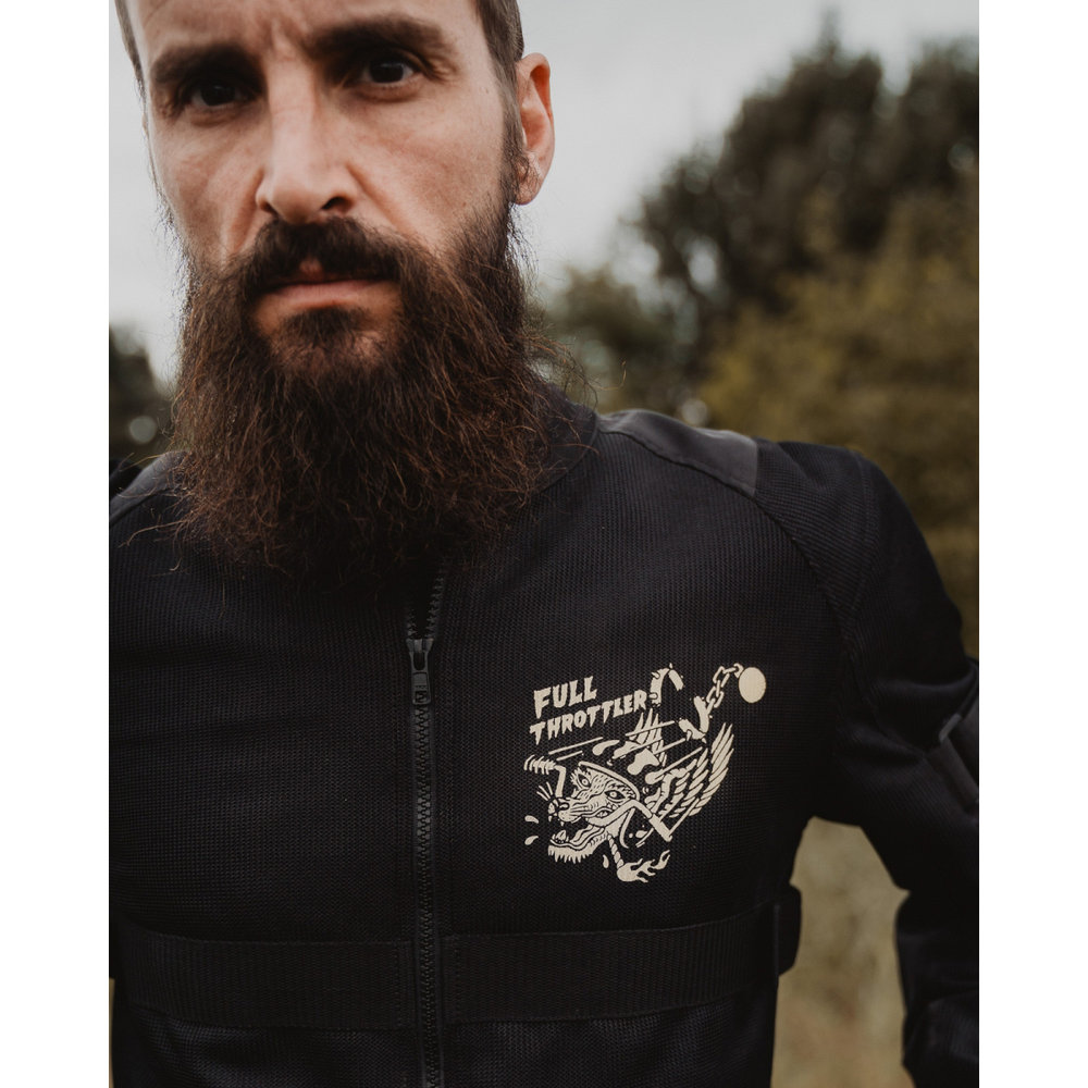 HolyFreedom Superlight Motorcycle Textile Jacket