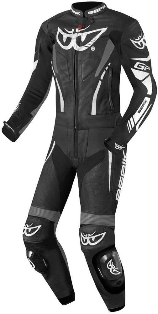 Berik Monza ladies Two-piece motorcycle leather suit 2nd choice item