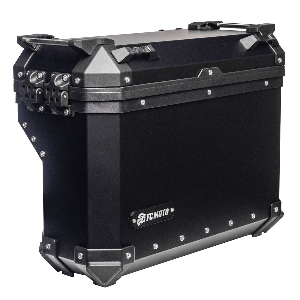 FC-Moto Terreno EVO 36 L Alu Side Case left with cutout