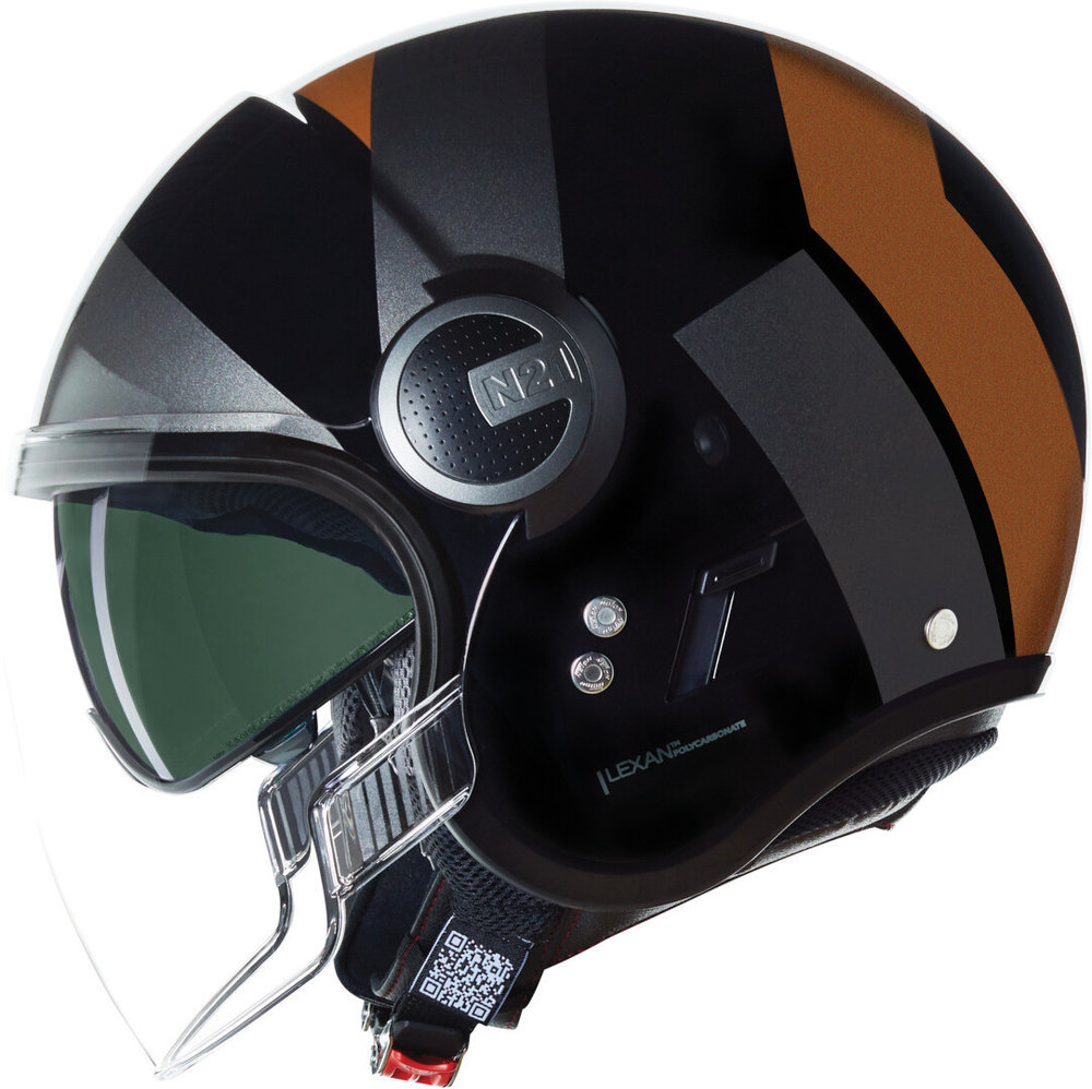 Nolan N21 Visor 06 Tangente Jet Helmet
