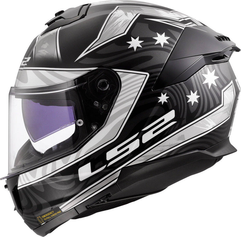 LS2 FF808 Stream II Galdam Helmet