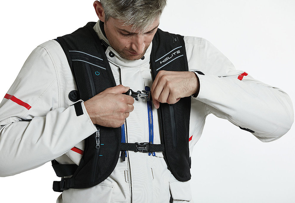 Helite H-MOOV Electronic Airbag Backpack