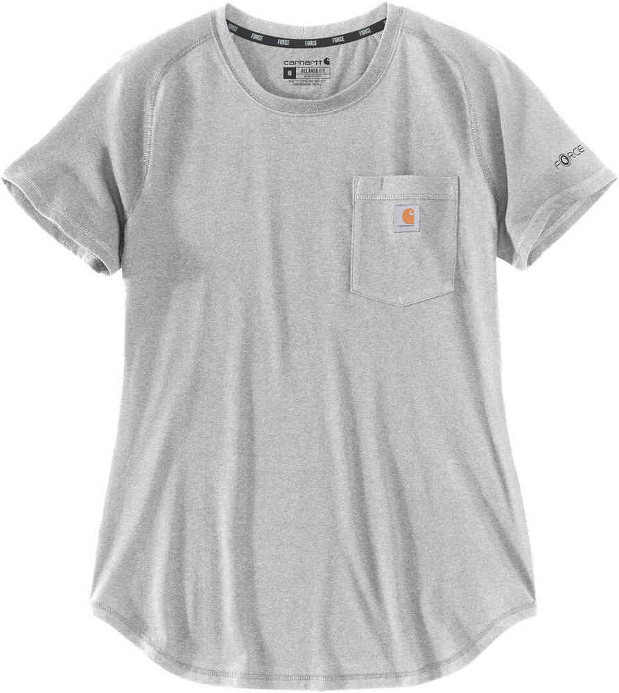 Carhartt Force Relaxed Fit Midweight Pocket Ladies T-Shirt