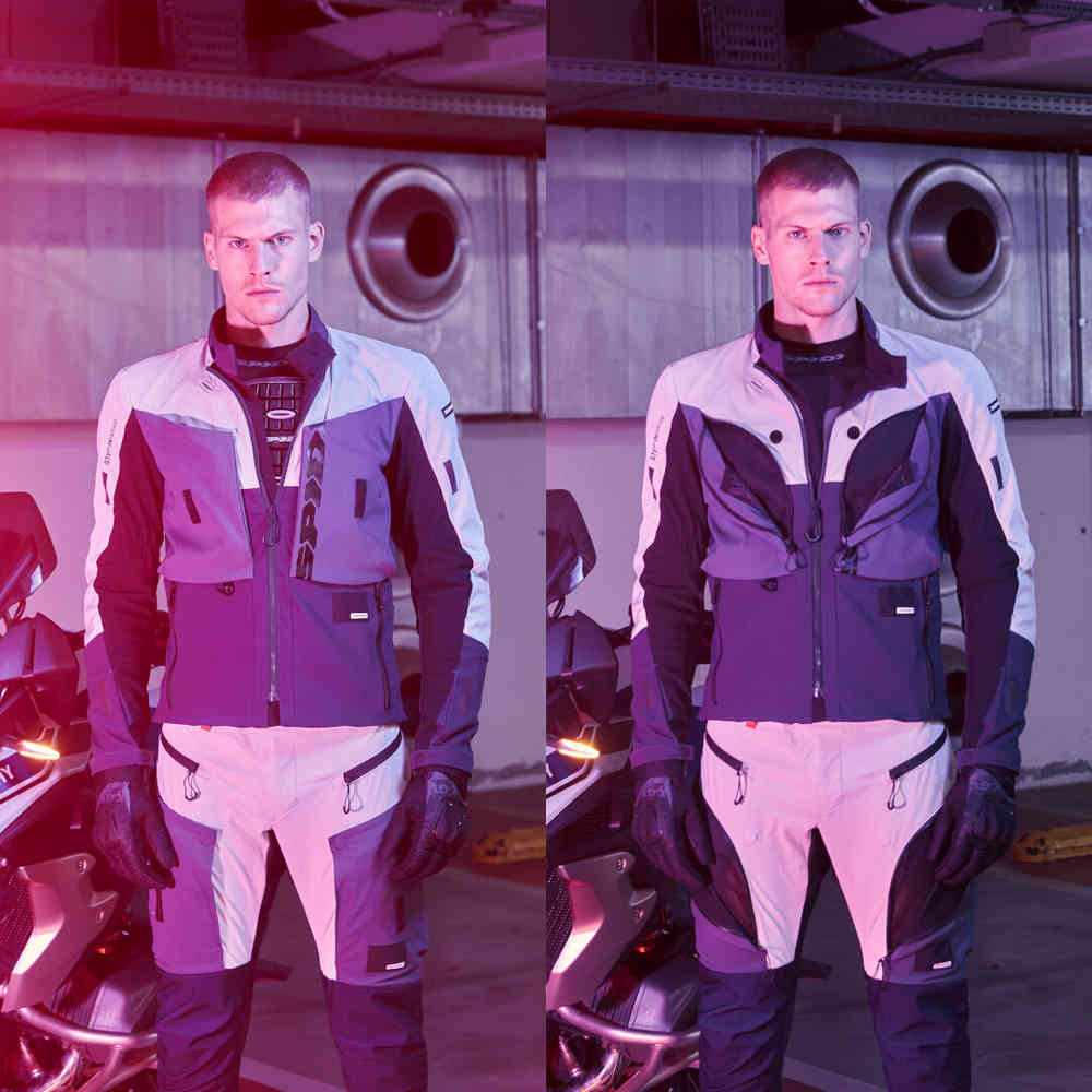Spidi Frontier Motorcycle Textile Jacket