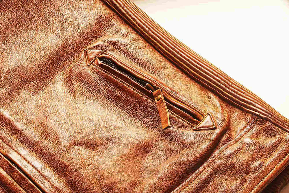 Fuel Bourbon Motorcycle Leather Jacket