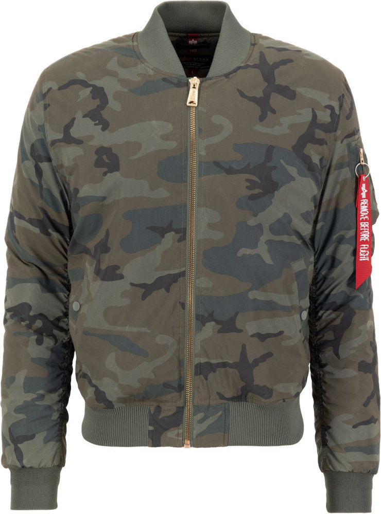 Alpha Industries MA-1 VF 59 Reflective Camo Jacket