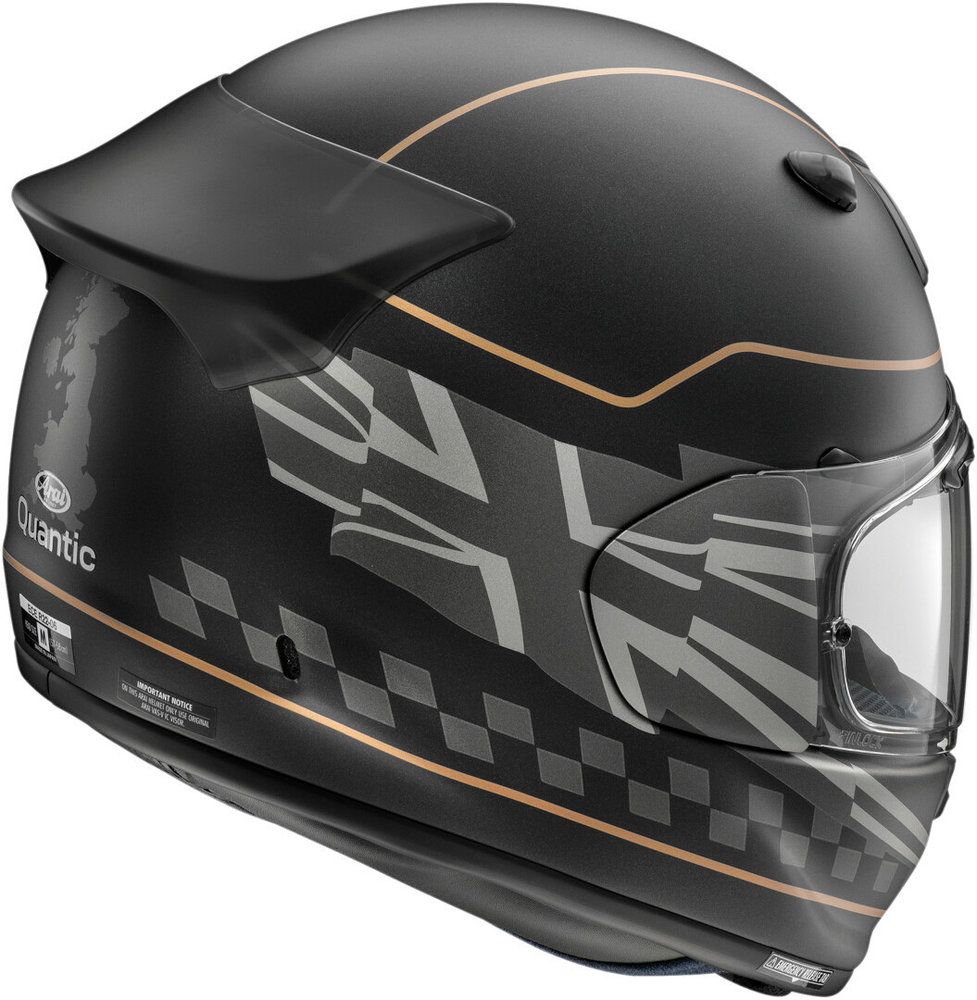 Arai Quantic Dark Citizen Helmet