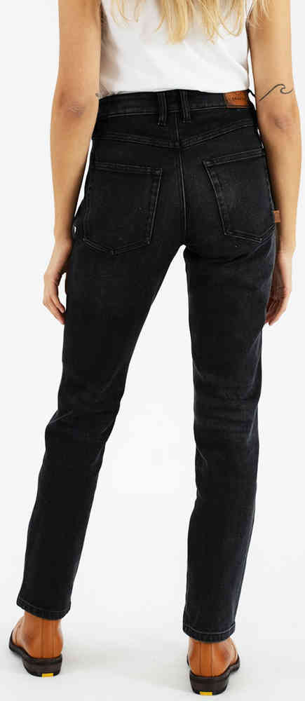 Rokker Tech Mid Straight Ladies Motorcycle Jeans