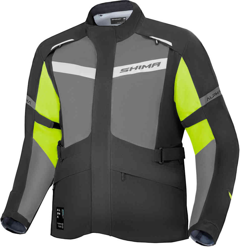 SHIMA Alpha waterproof Motorcycle Textile Jacket
