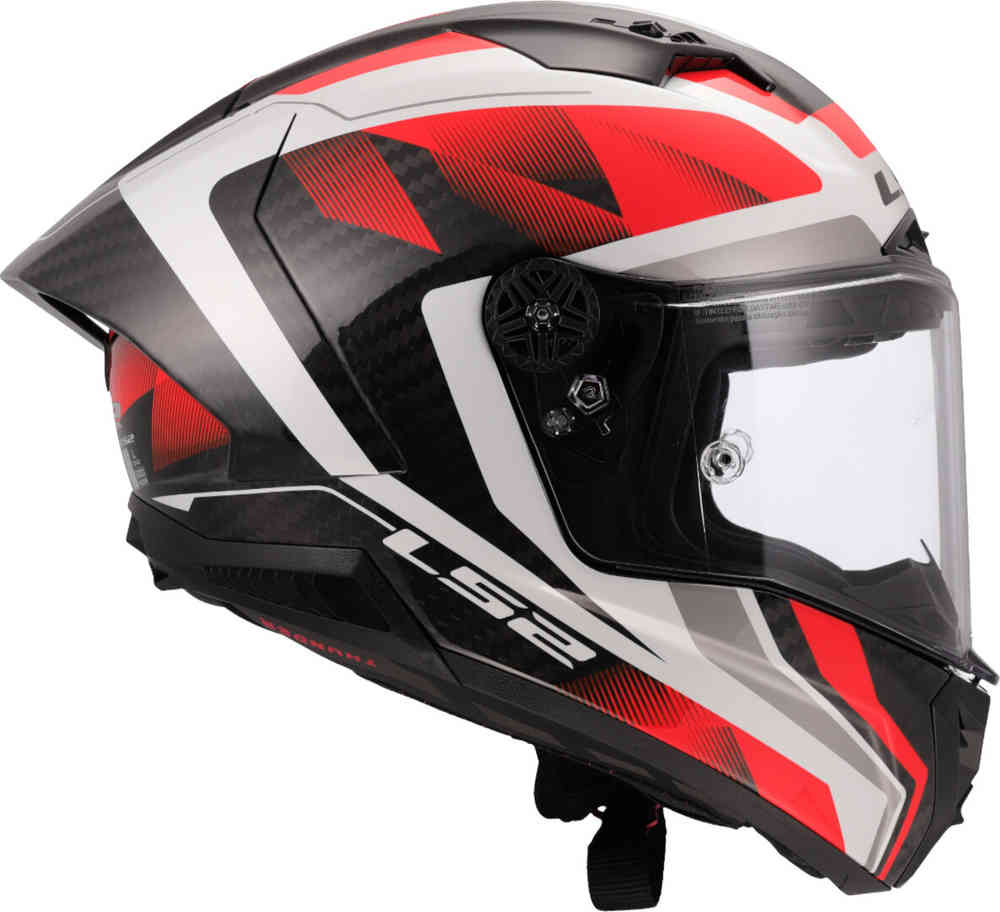 LS2 FF805 Thunder GP Raute Carbon Helmet