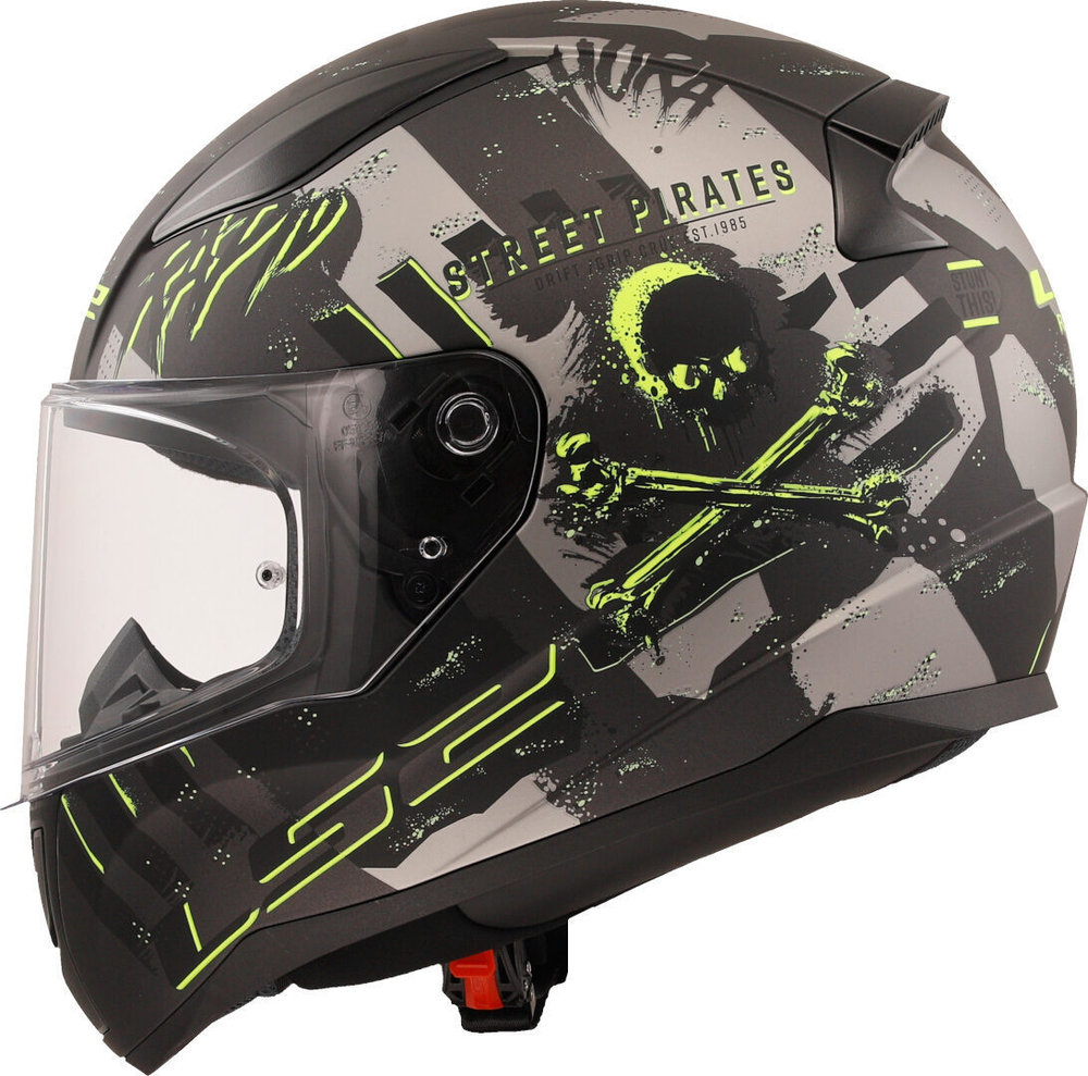 LS2 FF353 Rapid II Pirates Helmet