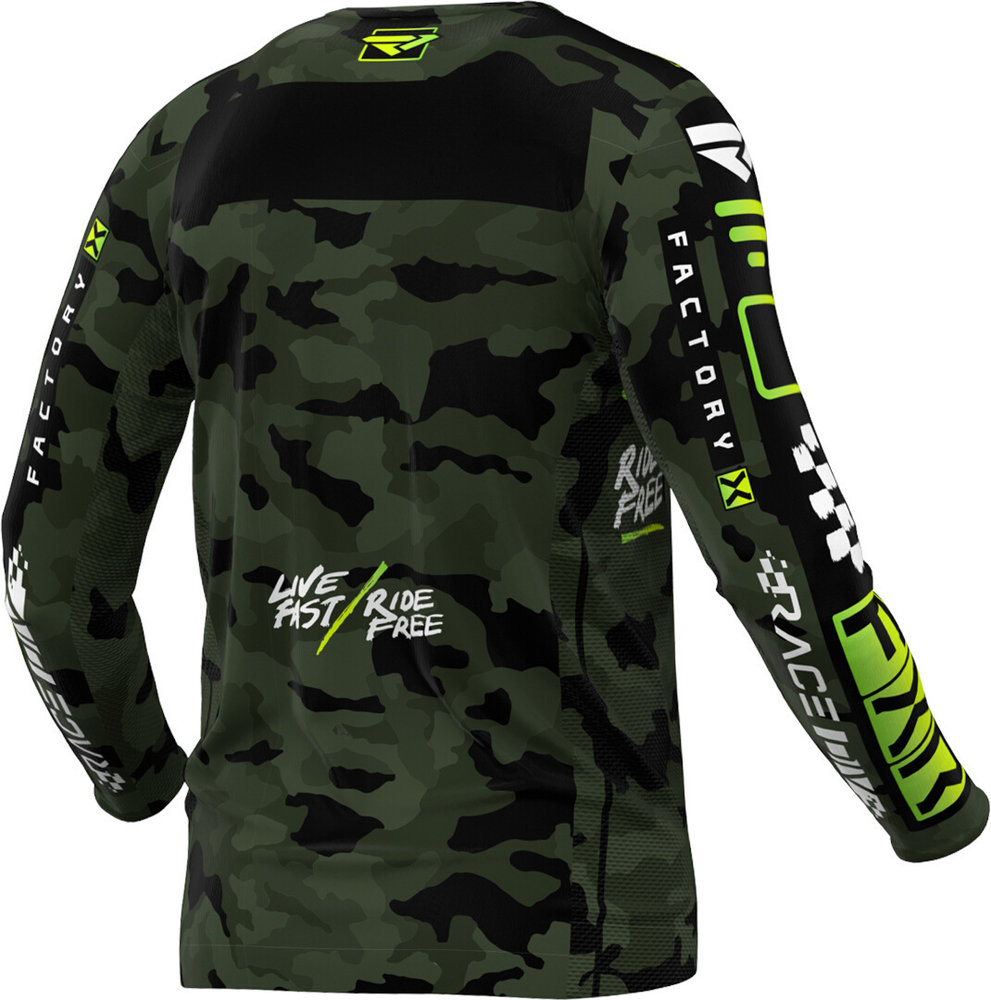 FXR Podium Gladiator 2024 Motocross Jersey