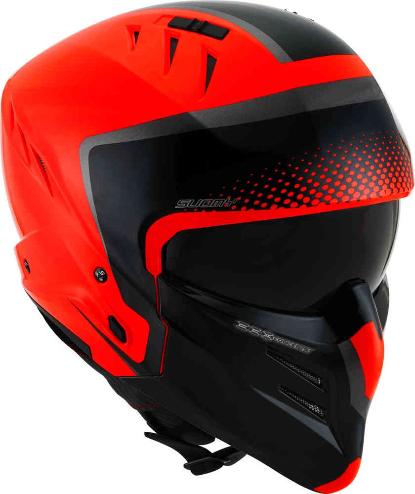 Suomy Armor Crew 2023 Jet Helmet