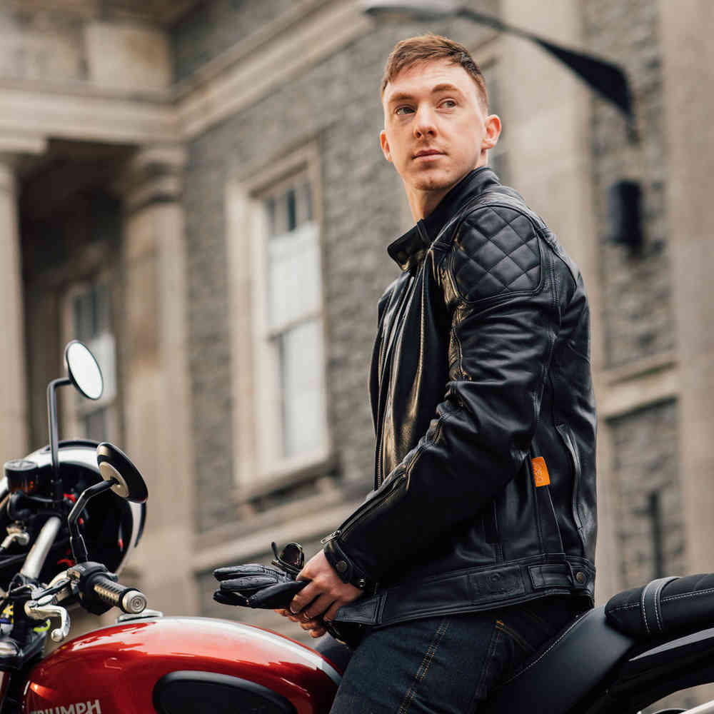 Merlin Cambrian Motorcycle Leather Jacket