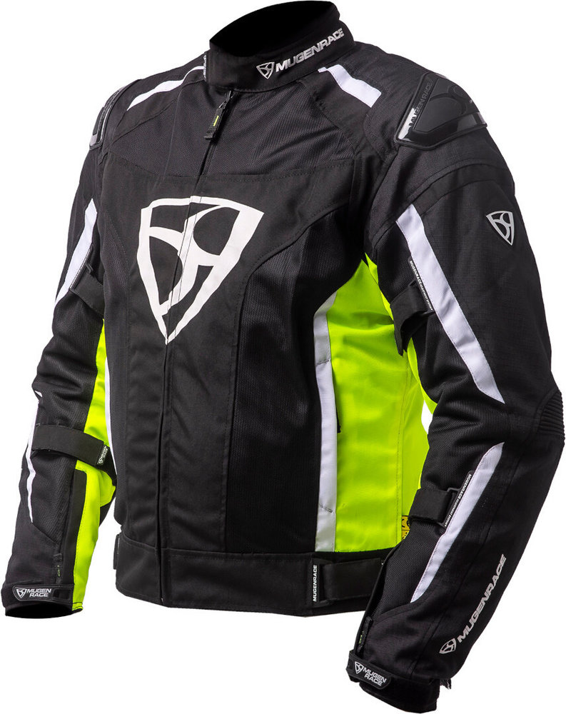 MUGENRACE Diavolo-1 waterproof Motorcycle Textile Jacket