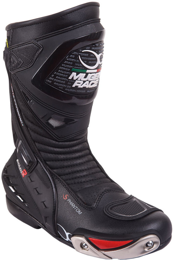 MUGENRACE Sphantom 2 perforated Motorcycle Boots